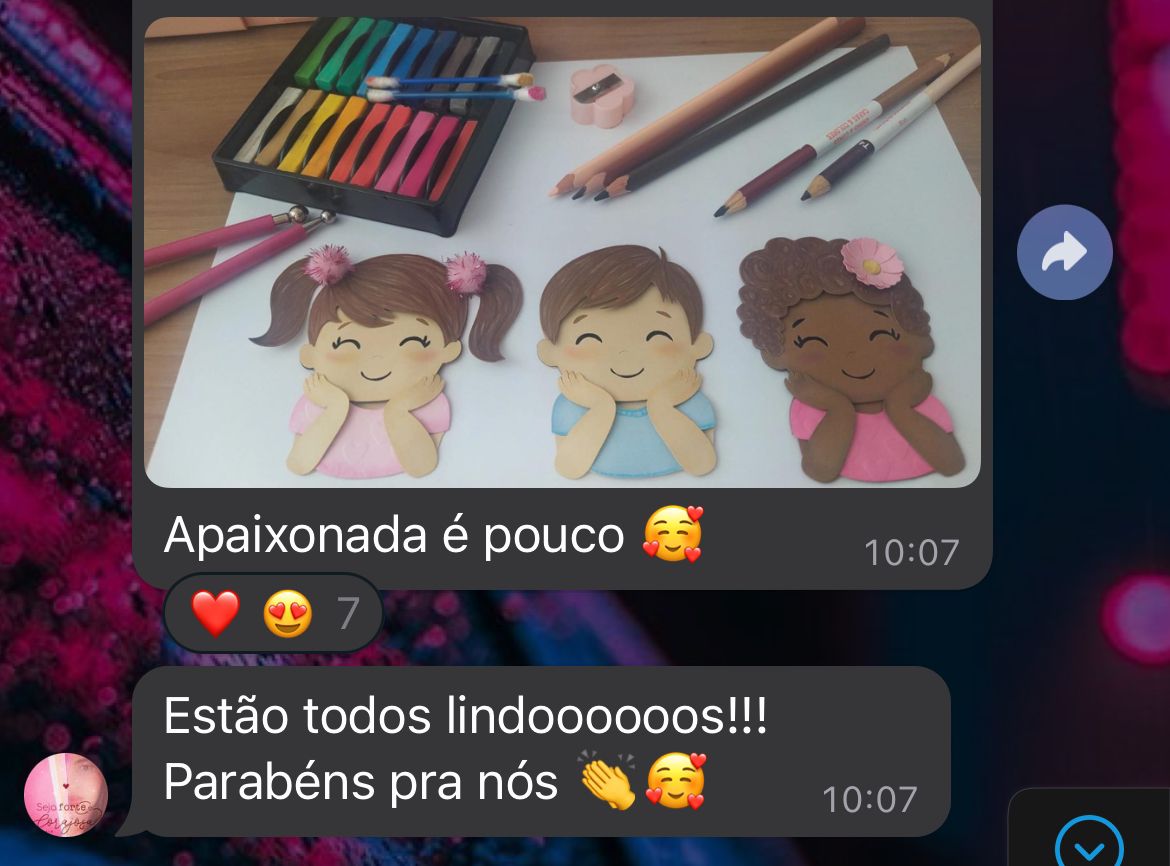 Depoimento de aluna